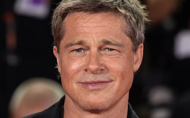 Brad Pitt at the 81st Venice International Film Festival in 2024.