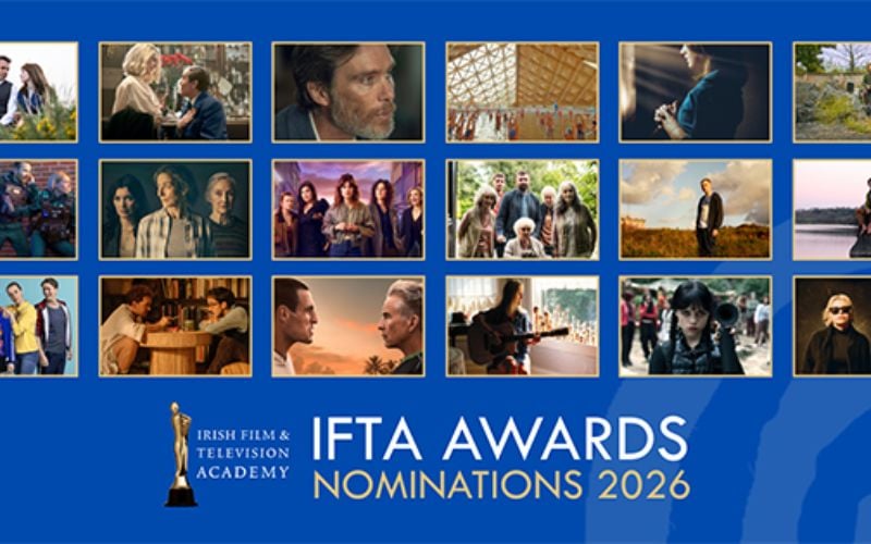 Four named for 2026 Screen Ireland IFTA Rising Star Award