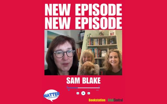 Author Sam Blake speaks to the \"Natter\" podcast.