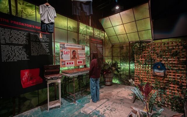 Inside \"Mind of a Serial Killer: The Experience\" at the RDS.