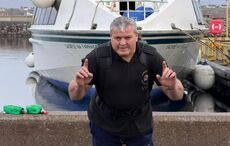 Valentine’s Day world record bid as amputee athlete pulls 120 tonne Aran Islands ferry