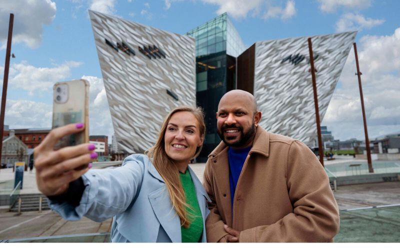 Belfast ranked among most romantic destinations in UK for Valentine's Day