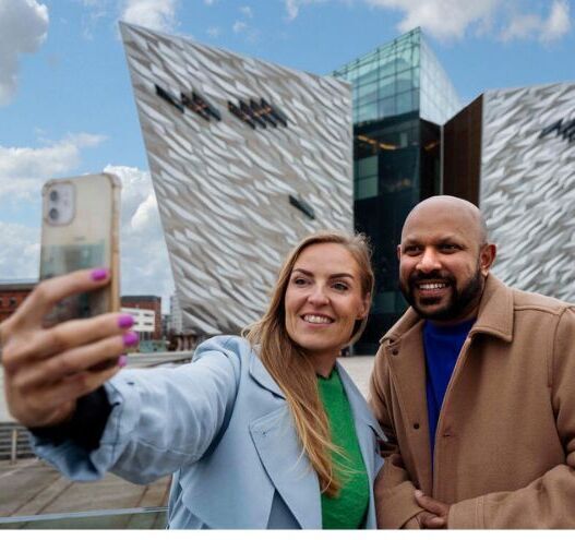 Belfast ranked among most romantic destinations in UK for Valentine's Day