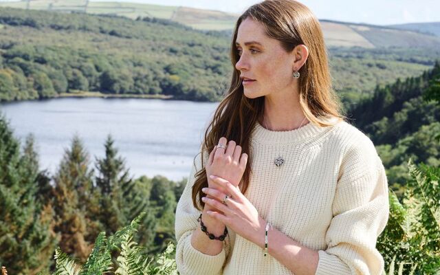 This St. Patrick\'s Day treat you and your family to a little piece of Ireland, with Connemara Marble.