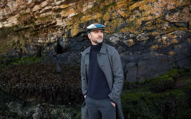 A vintage cap, part of Hanna Hats of Donegal\'s collection.