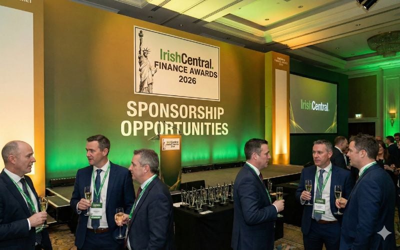 Align your brand with excellence at the IrishCentral Financial Awards 2026