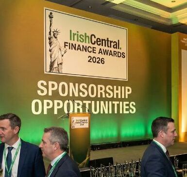 Align your brand with excellence at the IrishCentral Financial Awards 2026