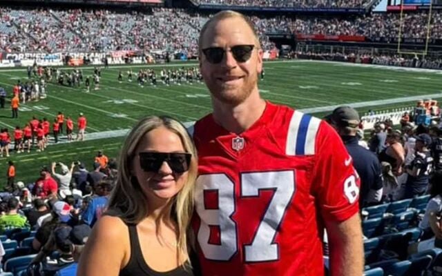 Tiffany Smith and Seamus Culleton.