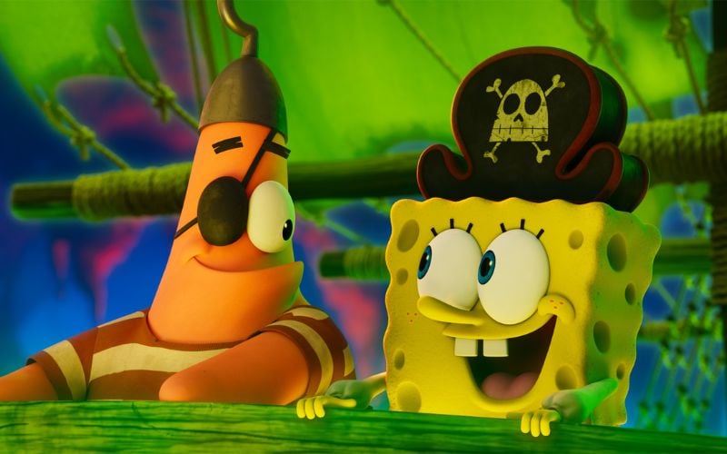 Are you ready kids?! Irish language version of "SpongeBob" movie heading to cinemas