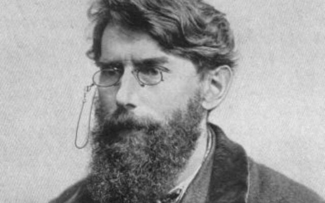 George William Russell, the Irish painter who went by the pseudonym of “Æ”.