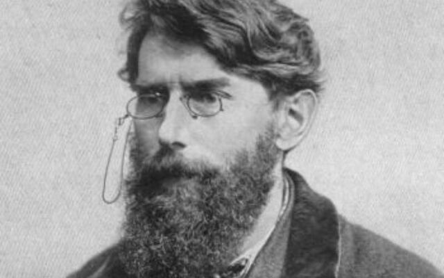 George William Russell, the Irish painter who went by the pseudonym of “Æ”.