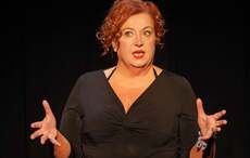 Making A Truly Great Show Of Herself at the Irish Rep