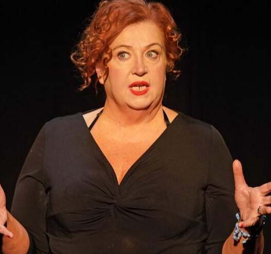 Making A Truly Great Show Of Herself at the Irish Rep