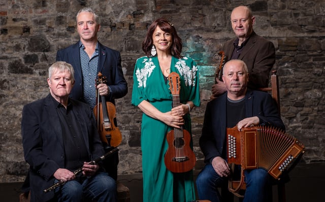 Irish traditional music band Dervish.
