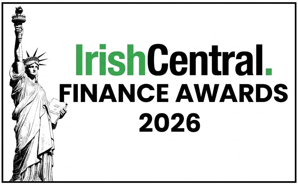 Join the power players of Irish finance at the IrishCentral Finance Awards 2026