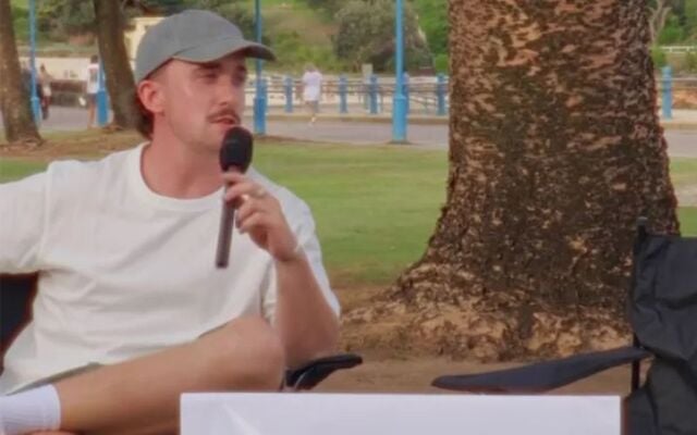 An Irish man has gone viral for his appeal to fellow Irish people at Coogee Beach, Australia. 