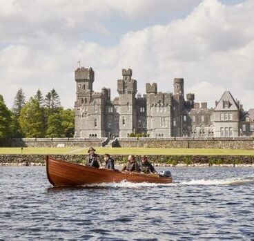 "Nothing short of epic" Irish hotel awarded double five-star Forbes rating