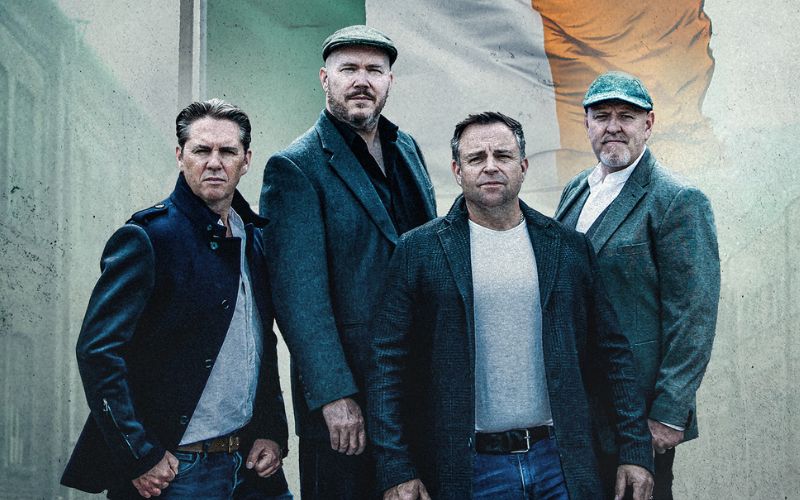 The High Kings bring Rocky Road Tour to Town Hall, NYC