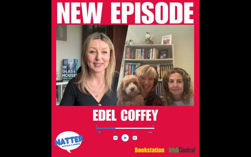 LISTEN: Irish author Edel Coffey discusses her latest thriller on the Natter podcast