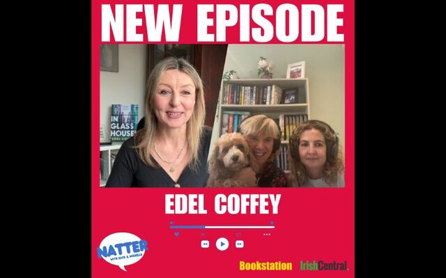 Edel Coffey on the Natter with Kate and Michelle podcast.