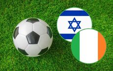 Ireland confirmed to play Israel in Dublin despite "human catastrophe" in Gaza