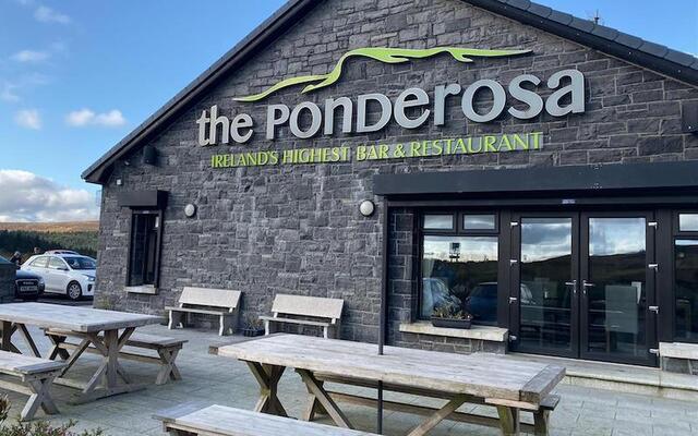 The Ponderosa, Ireland’s Highest Bar and Restaurant.