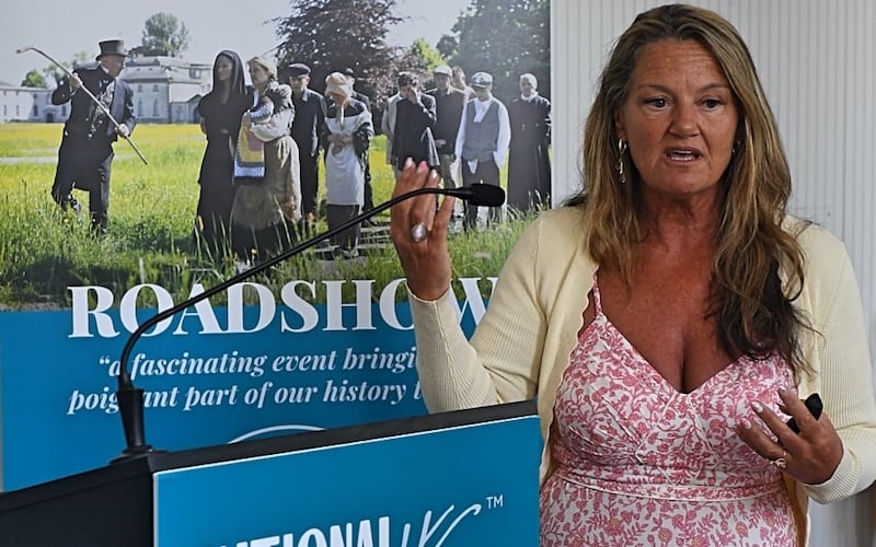 The National Famine Way Roadshow crossing the country in March