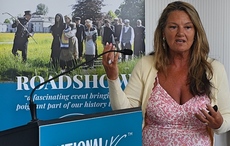 The National Famine Way Roadshow crossing the country in March