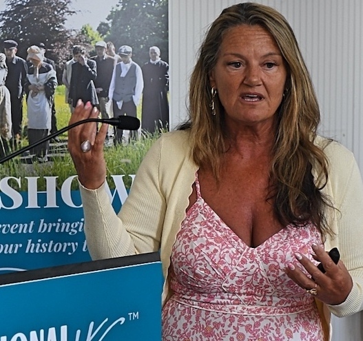 The National Famine Way Roadshow crossing the country in March