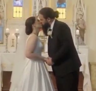 WATCH: ‘Do what you have to do’ – Irish priest's hilarious blessing for newly married couple