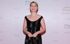 Emotional Jessie Buckley wins best actress award for Hamnet