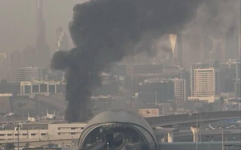 Irish woman in Dubai describes ‘eerie calmness’ as Iran continues to strike