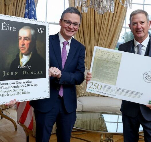 New Irish stamp celebrates Co Tyrone printer of American Declaration of Independence