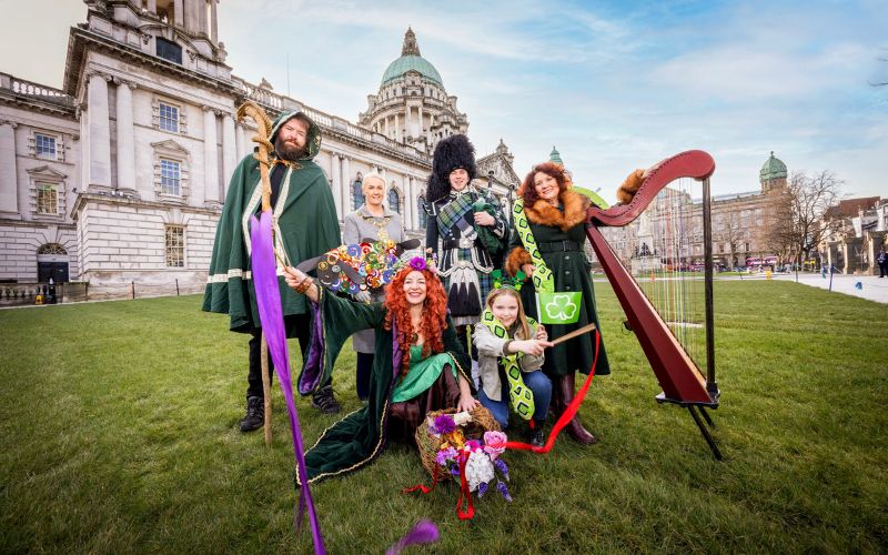 Belfast to mark St. Patrick’s Day with music, song, and colour