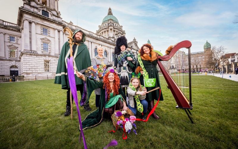 Belfast to mark St. Patrick’s Day with music, song, and colour