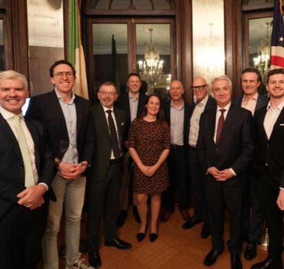 PHOTOS: From venture triumphs to trading wins at the IrishCentral Finance Awards 2026