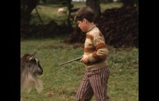 Kieran settles the score with our grandmother's goat in Roscommon