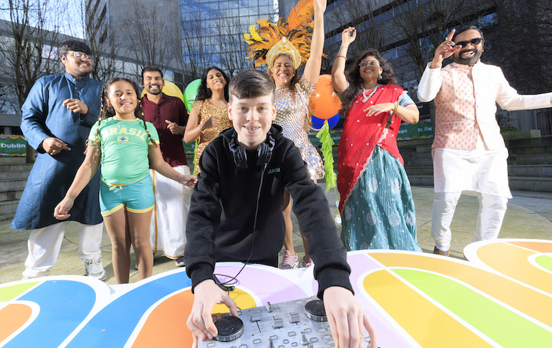 Dublin City Council Family Village brings generations together for St. Patrick’s Festival 2026  