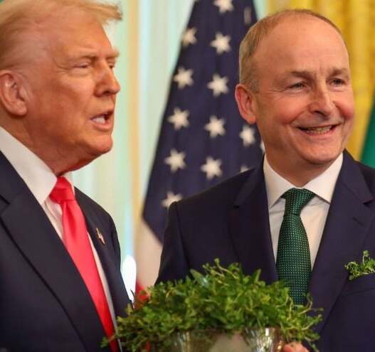 Leo Varadkar offers advice to Micheal Martin ahead of St Patrick’s Day White House visit