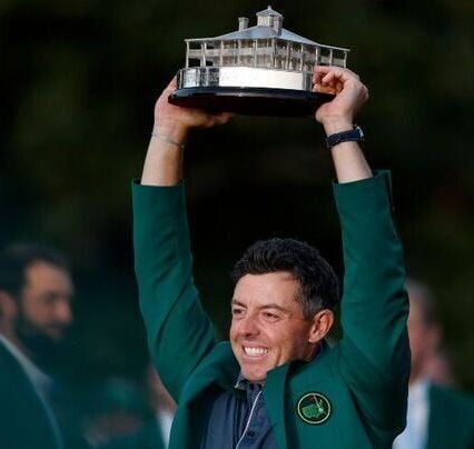 Rory McIlroy’s historic Masters win revisted in new Amazon documentary