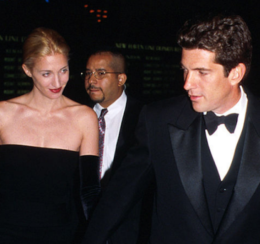 The surprising reason JFK Jr found himself at a funeral in County Laois