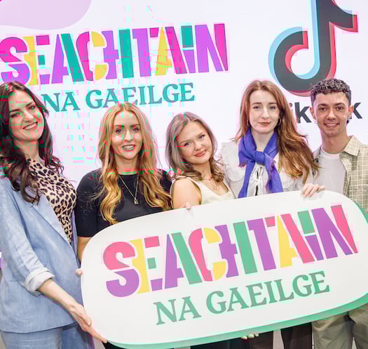 Conradh Na Gaeilge partners with Tik Tok as Irish use surges on social media platform 