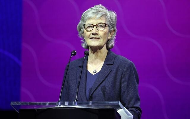 President Catherine Connolly.