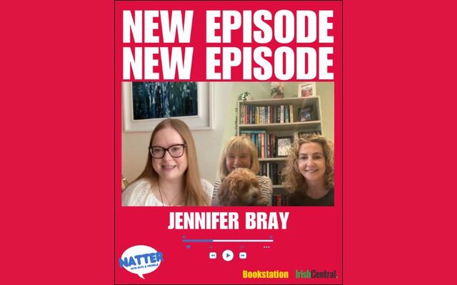 \"Natter with Kate and Michelle\" podcast: Irish author Jen Bray speaks with Kate Durrant and Michelle McDonagh.