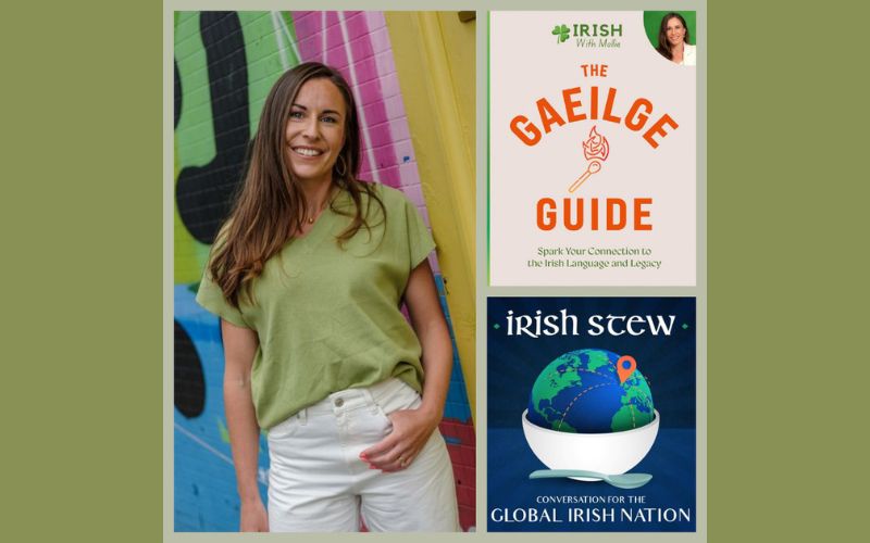 LISTEN: "Irish Stew" guest Mollie Guidera reveals how Hiberno English keeps the Irish language alive