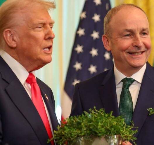 White House silent on Irish American Heritage Month as Irish leader prepares for St Patrick’s Day visit