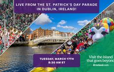 Watch the St. Patrick's Festival parade 2025 live from Dublin on IrishCentral