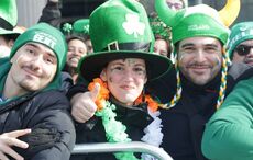 LIVE NOW! St. Patrick's Festival parade 2026 from Dublin 