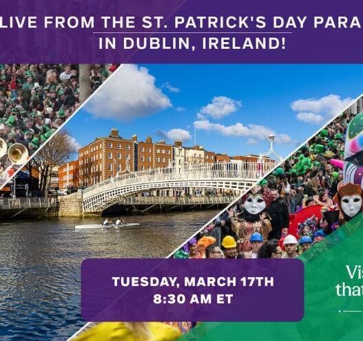 Watch the St. Patrick's Festival parade 2025 live from Dublin on IrishCentral