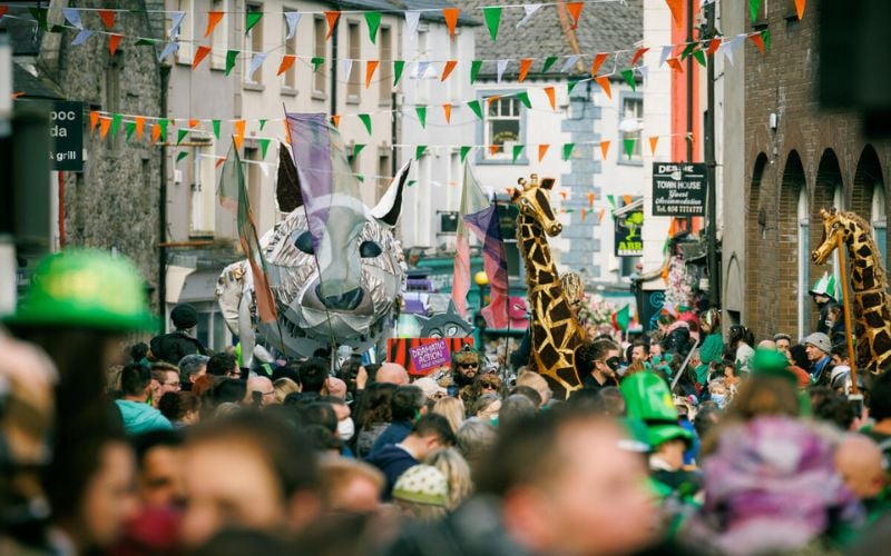 Explore Ireland's regional St Patrick's Day festivals for a more authentic March 17